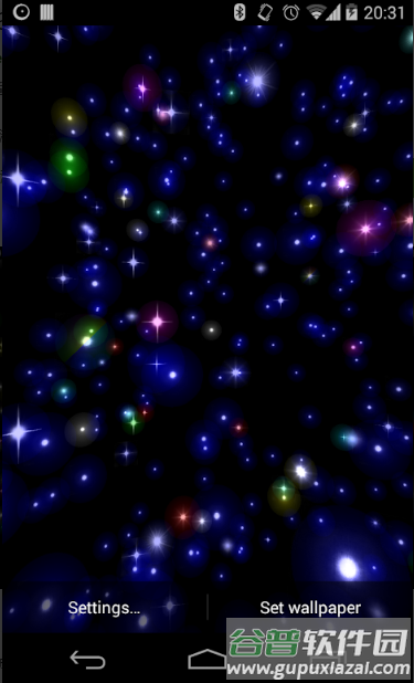 星星动态壁纸app最新版(STARFALL)截图2