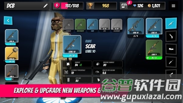 1v1战斗建造战斗模拟游戏截图2