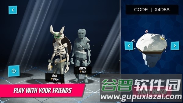 1v1战斗建造战斗模拟游戏截图3