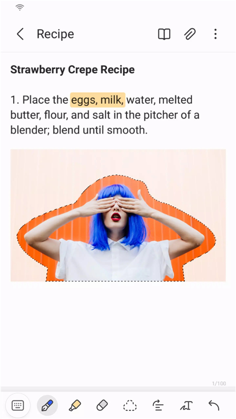 三星笔记app最新版(samsung notes)截图1