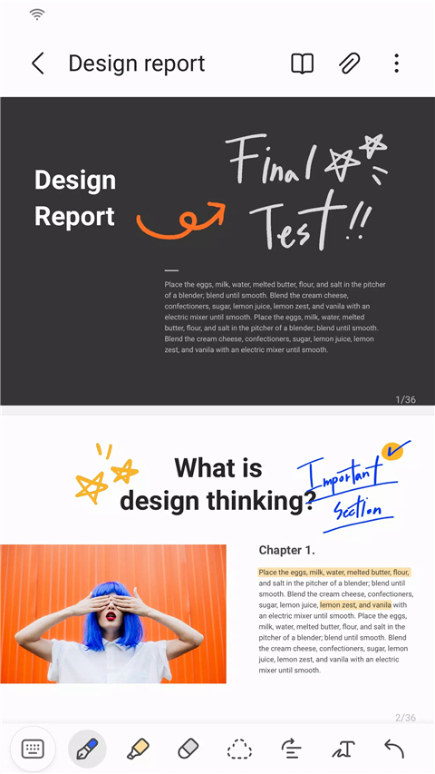 三星笔记app最新版(samsung notes)截图3