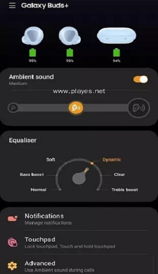 三星耳机app(Galaxy Buds Pro app)截图1