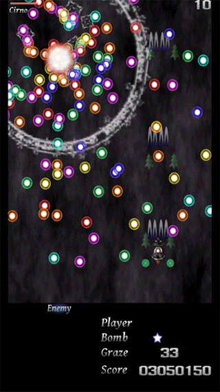 东方弹幕游戏手机版截图3