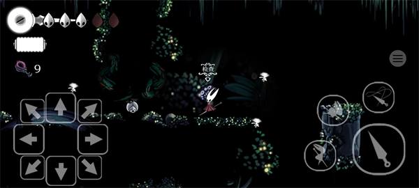 丝绸颂曲(空洞骑士同人游戏)截图4