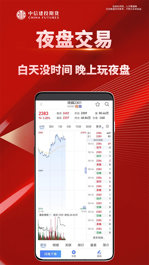 中信建投期货通app官方版截图1
