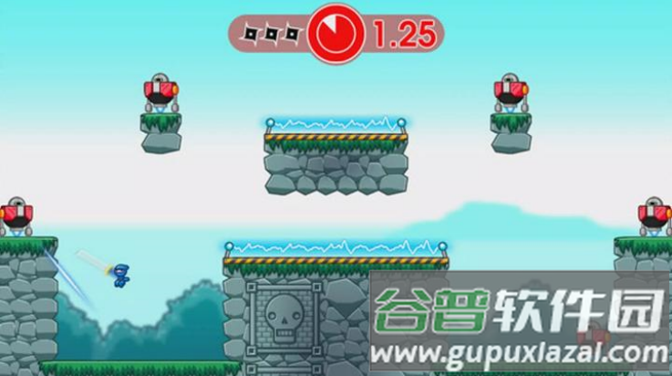 10秒忍者x游戏截图2