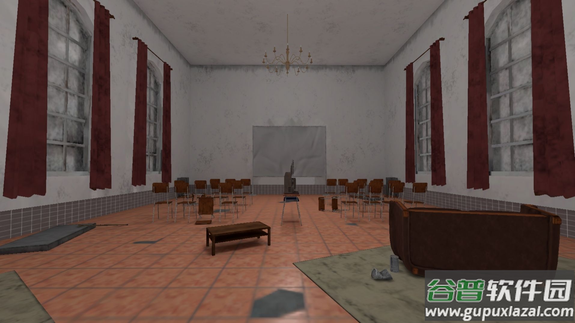 186号病人恐怖游戏截图2