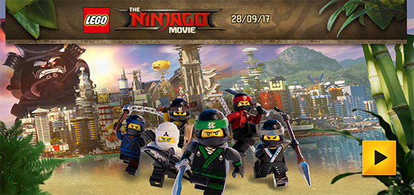 乐高幻影忍者游戏手机版截图1