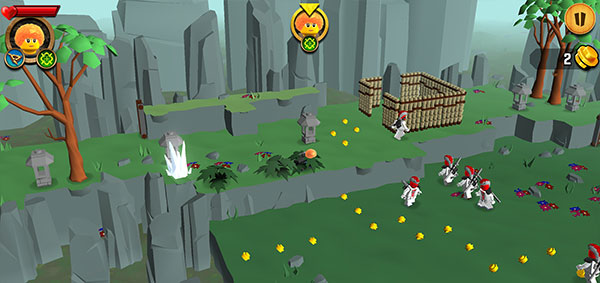 乐高幻影忍者游戏手机版截图4