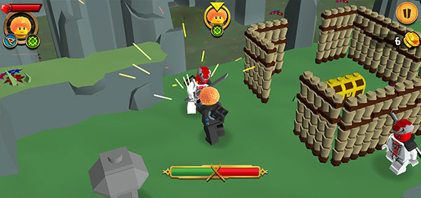 乐高幻影忍者游戏手机版截图5