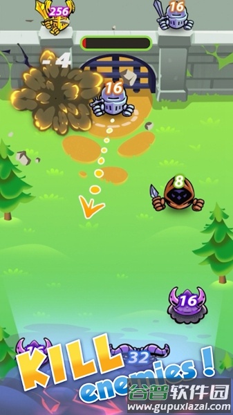 2048骑士合并战斗游戏(2048 Knights Merge Battles)截图3