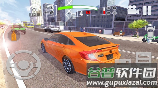 2021城市汽车模拟手机版截图1