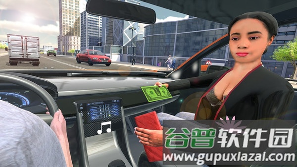 2021城市汽车模拟手机版截图2