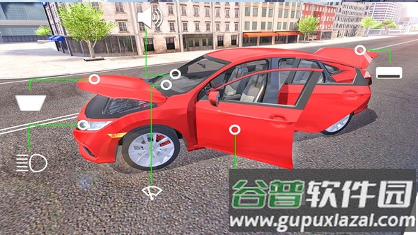 2021城市汽车模拟手机版截图3