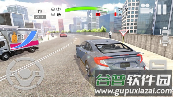 2021城市汽车模拟手机版截图4