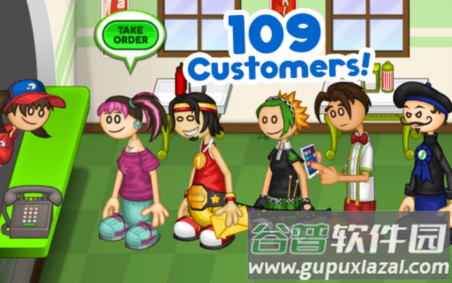 老爹的披萨店HD游戏下载(Papa)截图2