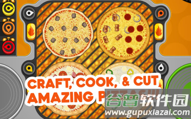 老爹的披萨店HD游戏下载(Papa)截图5