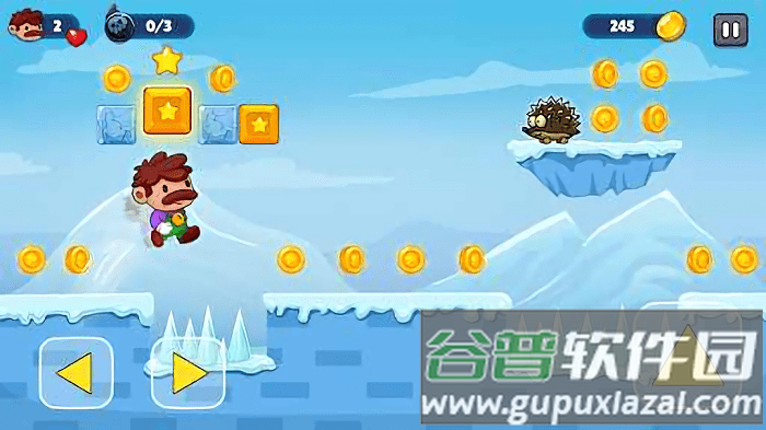 超级兄弟冒险旅程游戏(Super-Bro-Go-Adventure-Run-Latest)截图2