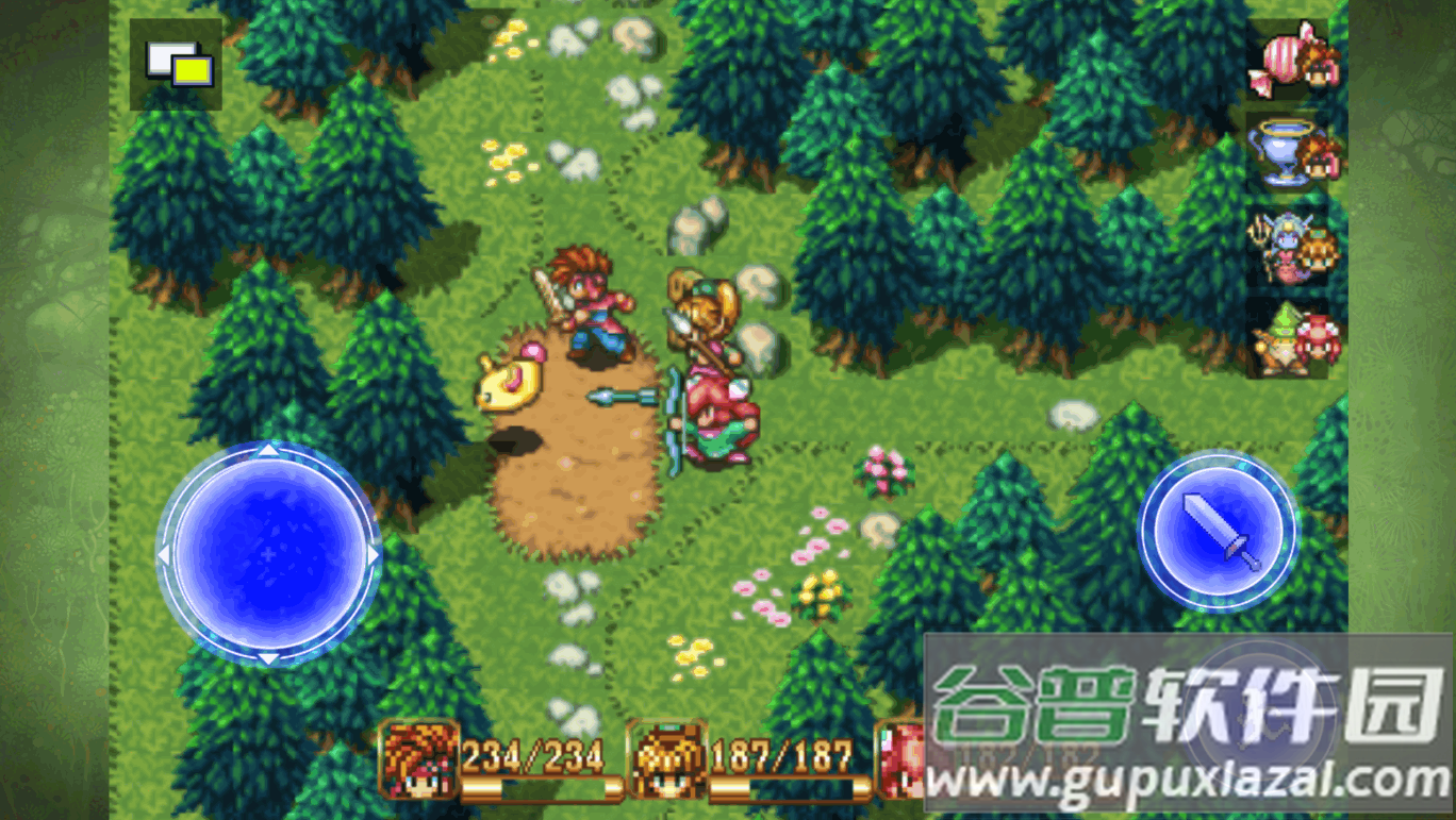 圣剑传说2重制版(Secret of Mana)截图2