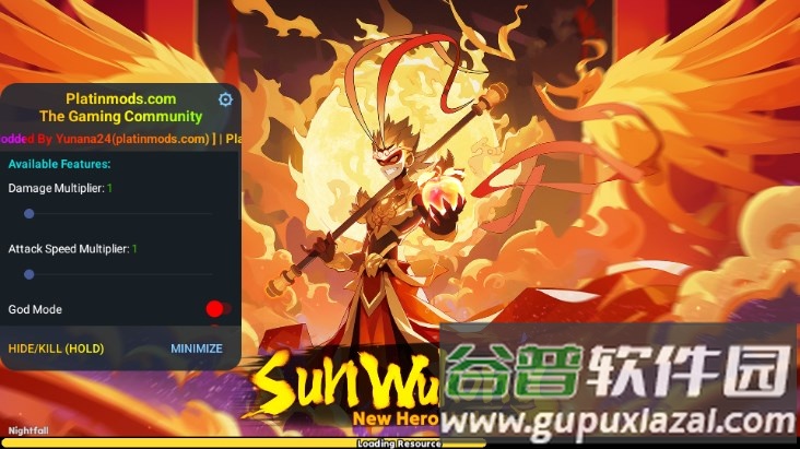 夜幕王国边境塔防内置菜单(Nightfall: Kingdom Frontier TD)