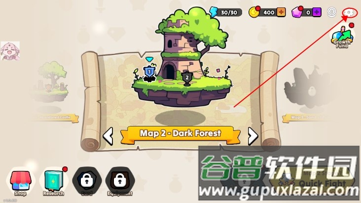 夜幕王国边境塔防内置菜单(Nightfall: Kingdom Frontier TD)