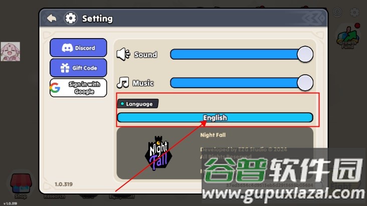夜幕王国边境塔防内置菜单(Nightfall: Kingdom Frontier TD)