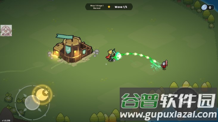 夜幕王国边境塔防内置菜单(Nightfall: Kingdom Frontier TD)截图1