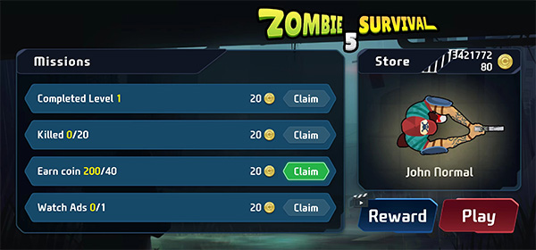 僵尸生存5游戏单机版截图1