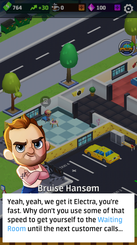 空闲出租车大亨手游最新版截图2