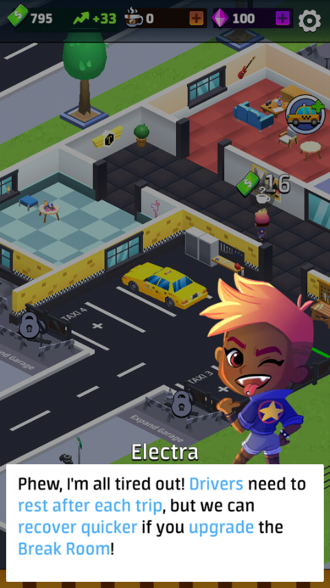 空闲出租车大亨手游最新版截图3