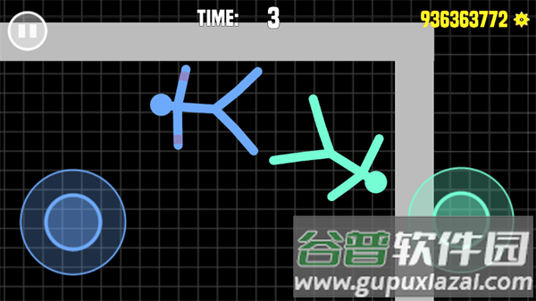 火柴人搞笑格斗游戏(Stickman Fight)截图1