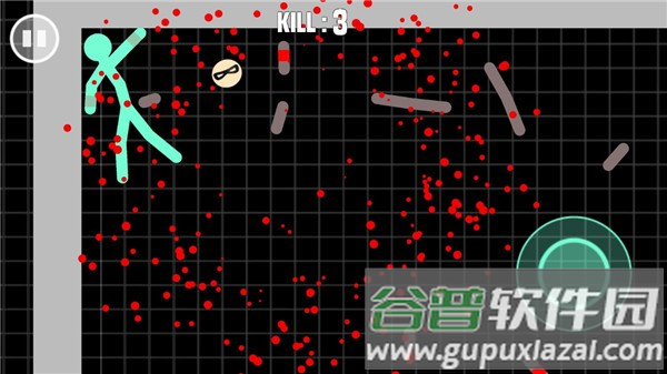 火柴人搞笑格斗游戏(Stickman Fight)截图3