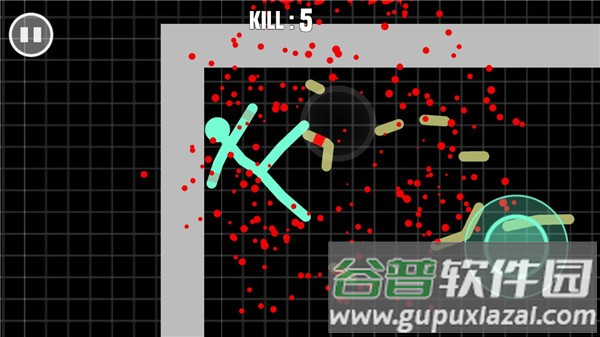 火柴人搞笑格斗游戏(Stickman Fight)截图4