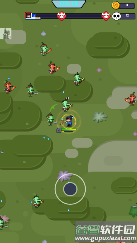 无尽的生存2(Hero Survival IO 2)截图2