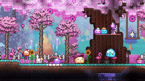泰拉瑞亚官方正版最新版(Terraria)截图2