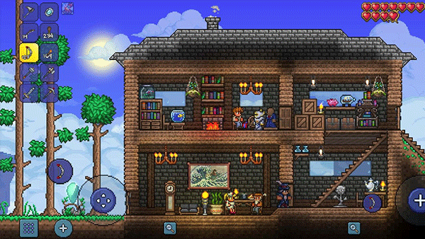 泰拉瑞亚官方正版最新版(Terraria)截图5