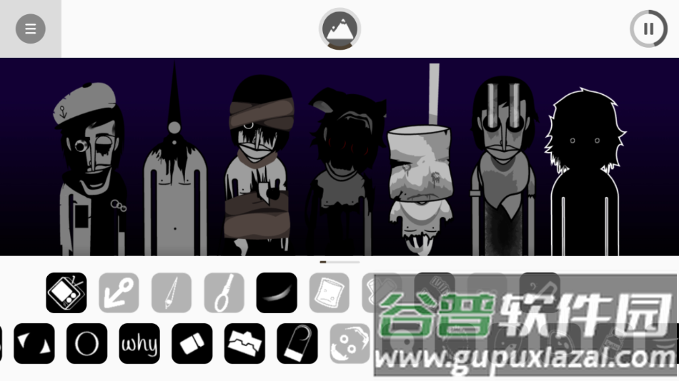 节奏盒子Burnt模组重制版(Incredibox - Burnt undead)截图3