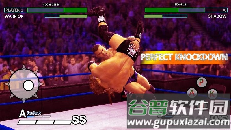 摔跤大联盟职业对抗赛游戏截图1