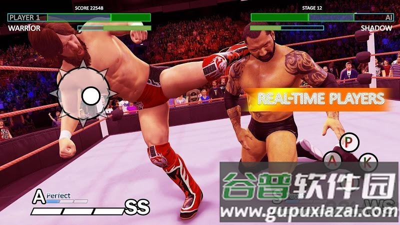 摔跤大联盟职业对抗赛游戏截图2