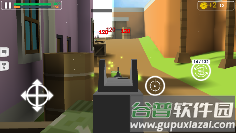 方块枪战游戏(Block Gun)