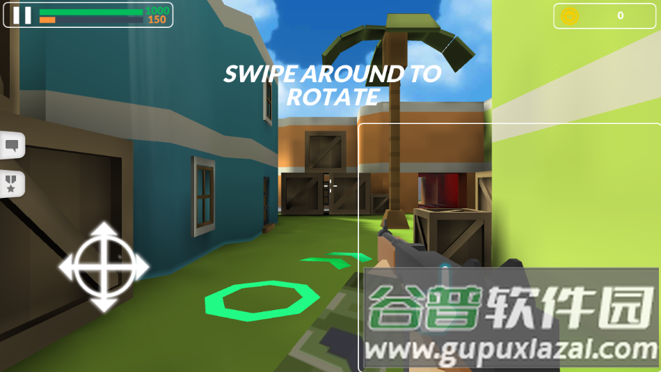 方块枪战游戏(Block Gun)截图2