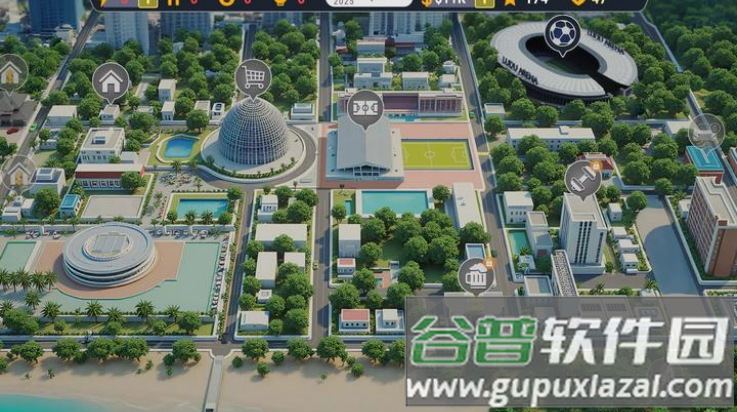 足球人生模拟器游戏(Football Life Simulator)截图4