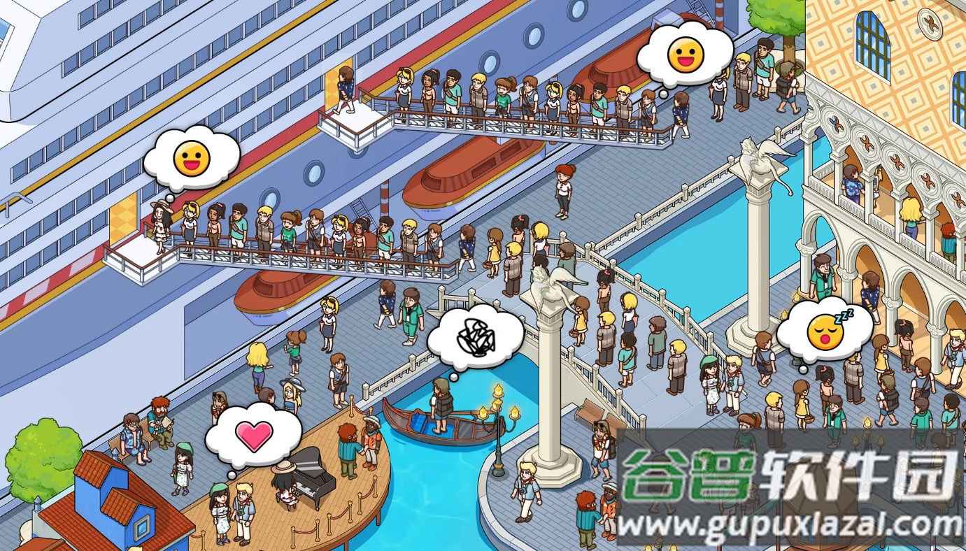 My Cruise最新版本无限金钱截图1