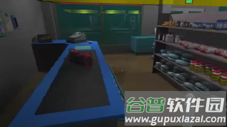 恐怖夜班游戏截图3