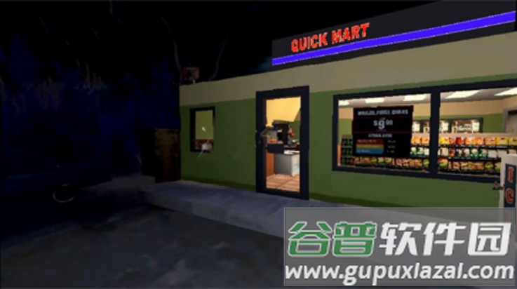 恐怖夜班游戏截图4