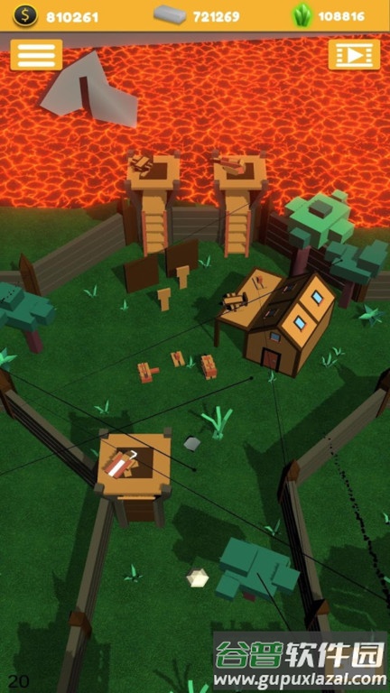 愤怒的闲置火山最新版