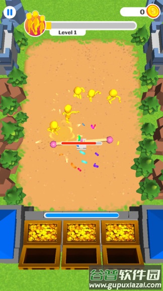 粉碎敌军游戏截图1