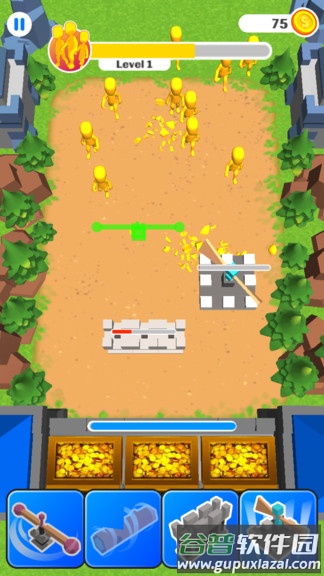 粉碎敌军游戏截图3