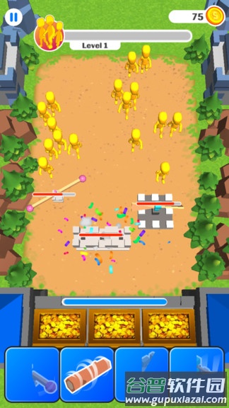 粉碎敌军游戏截图4