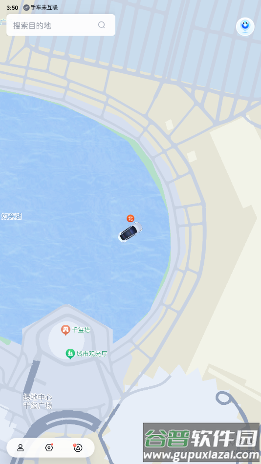 百度地图大屏版v21官方下载截图5